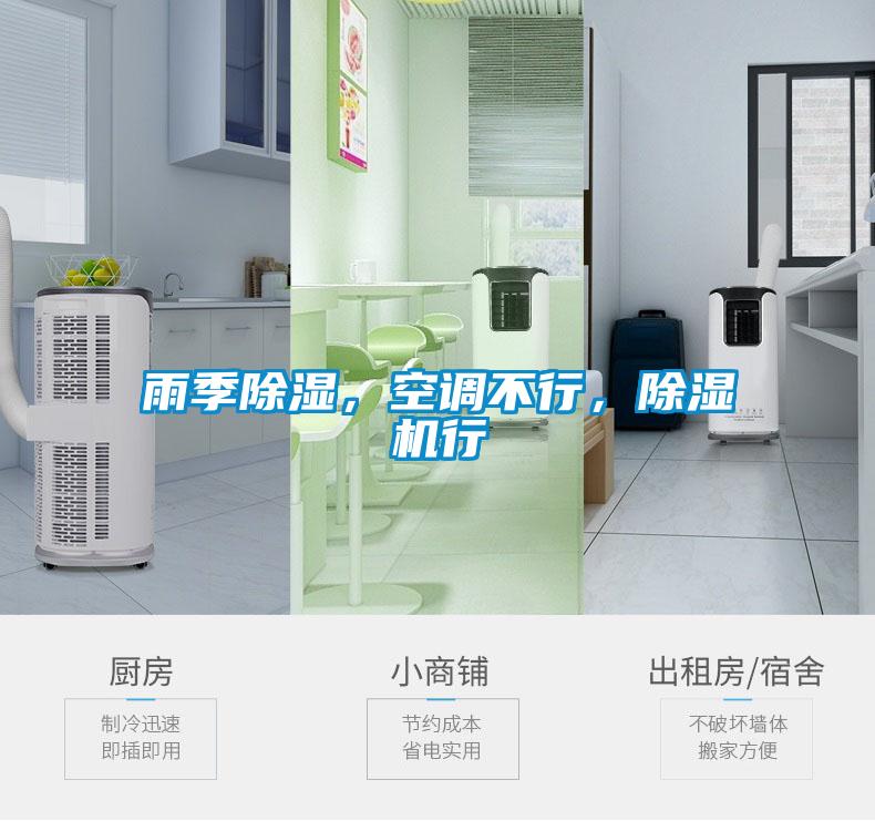 雨季除濕，空調不行，除濕機行