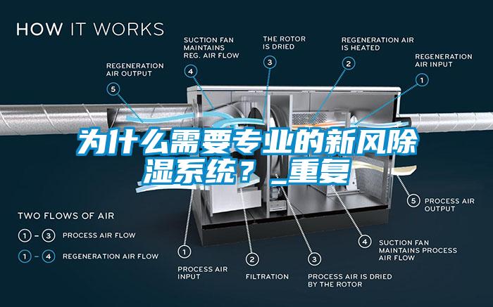 為什么需要專業的新風除濕系統？_重復