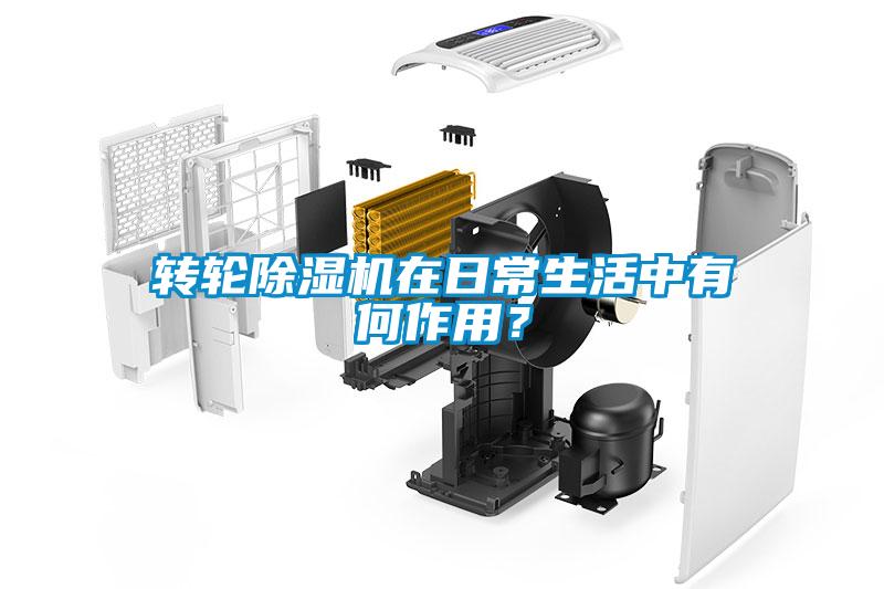 轉(zhuǎn)輪除濕機(jī)在日常生活中有何作用？