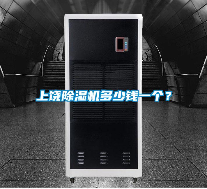上饒除濕機多少錢一個？