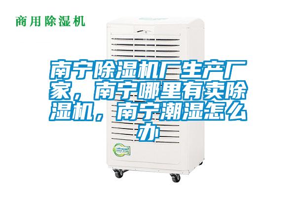 南寧除濕機(jī)廠生產(chǎn)廠家，南寧哪里有賣除濕機(jī)，南寧潮濕怎么辦