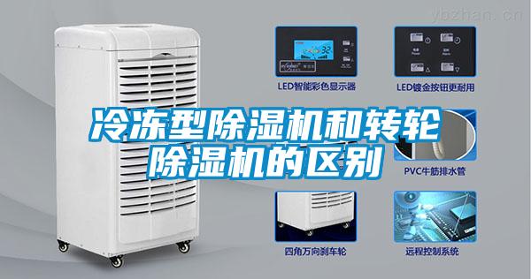 冷凍型除濕機和轉輪除濕機的區別