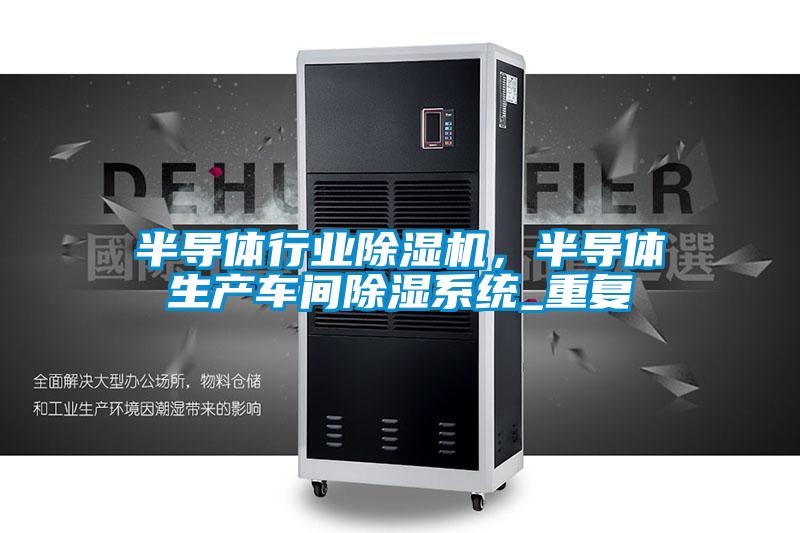 半導(dǎo)體行業(yè)除濕機(jī)，半導(dǎo)體生產(chǎn)車間除濕系統(tǒng)_重復(fù)