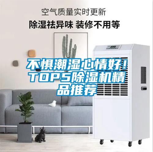 不懼潮濕心情好！TOP5除濕機精品推薦