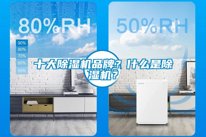 十大除濕機品牌？什么是除濕機？