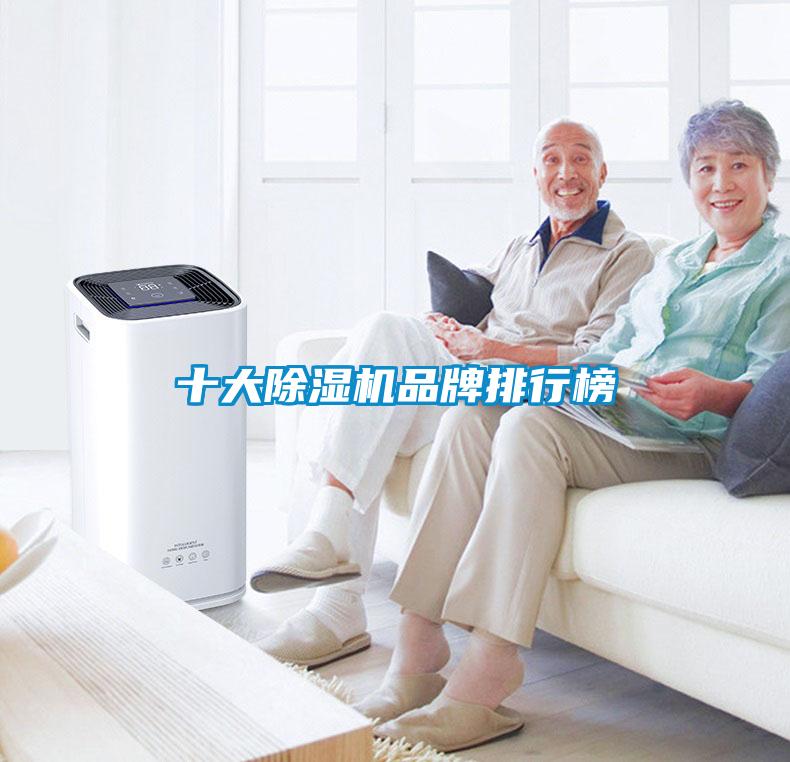 十大除濕機品牌排行榜