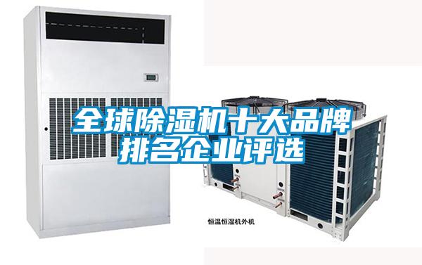 全球除濕機十大品牌排名企業(yè)評選
