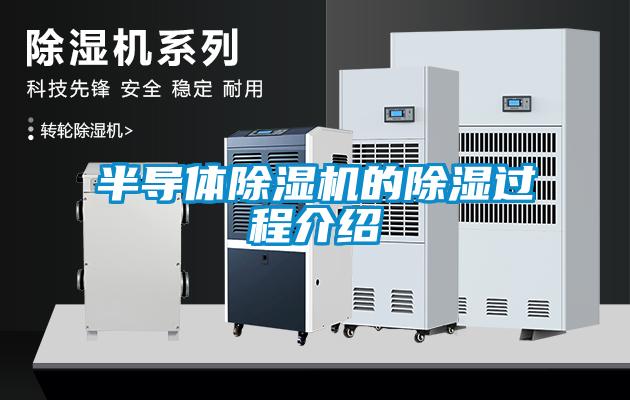 半導(dǎo)體除濕機(jī)的除濕過(guò)程介紹