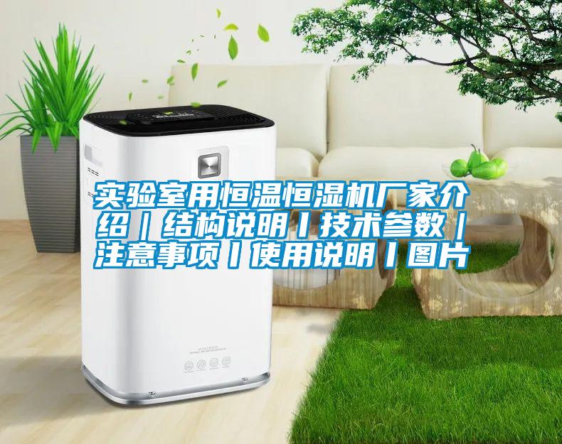 實驗室用恒溫恒濕機廠家介紹｜結(jié)構(gòu)說明丨技術(shù)參數(shù)｜注意事項丨使用說明丨圖片