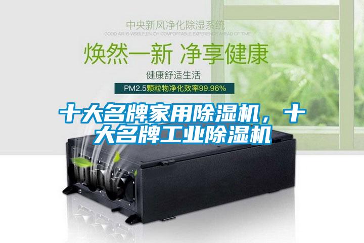 十大名牌家用除濕機，十大名牌工業(yè)除濕機