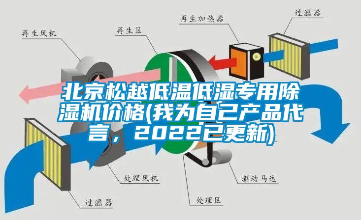 北京松越低溫低濕專用除濕機價格(我為自己產(chǎn)品代言，2022已更新)