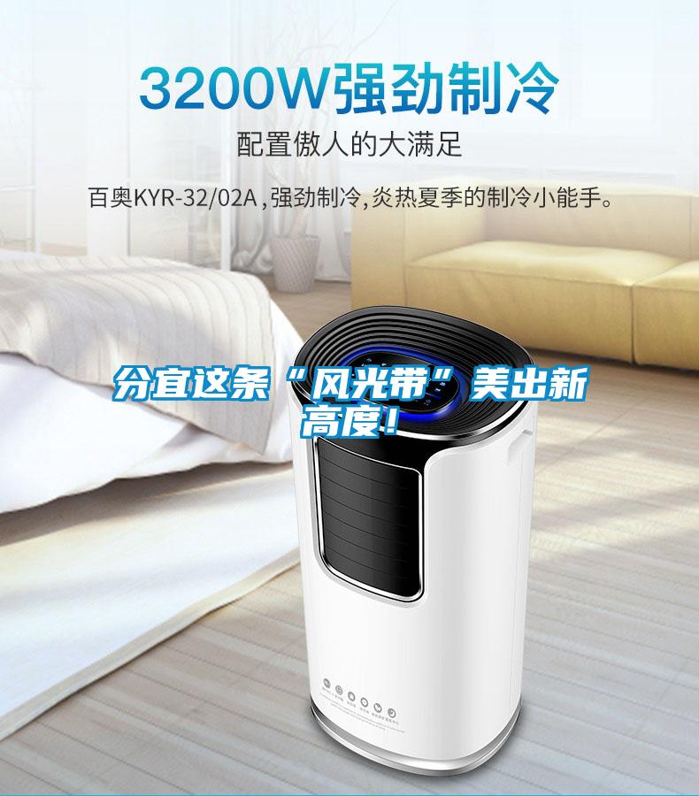 分宜這條“風光帶”美出新高度！