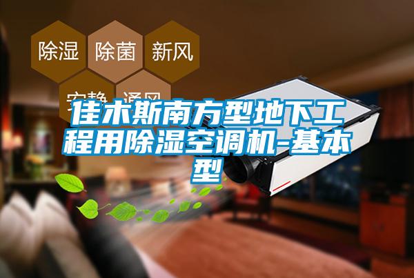 佳木斯南方型地下工程用除濕空調(diào)機-基本型