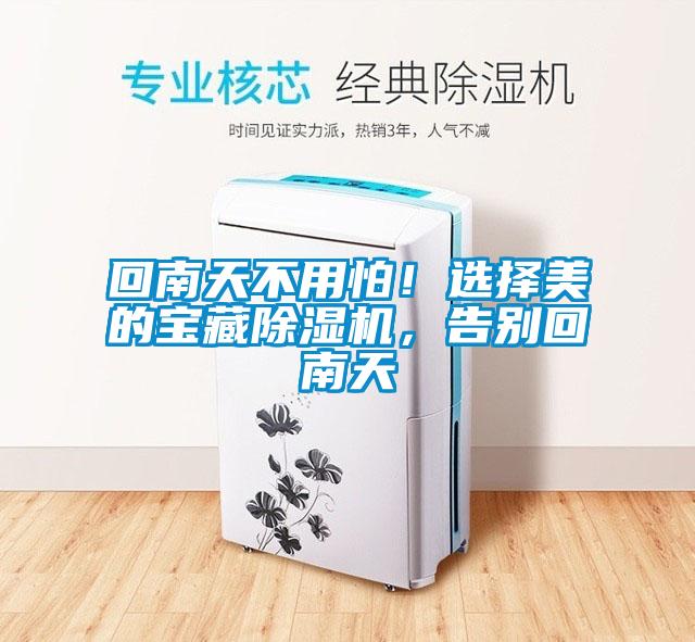 回南天不用怕！選擇美的寶藏除濕機，告別回南天