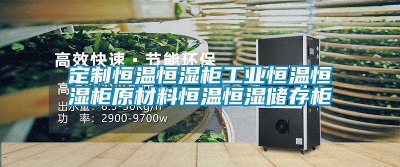 定制恒溫恒濕柜工業(yè)恒溫恒濕柜原材料恒溫恒濕儲存柜