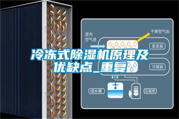 冷凍式除濕機(jī)原理及優(yōu)缺點_重復(fù)