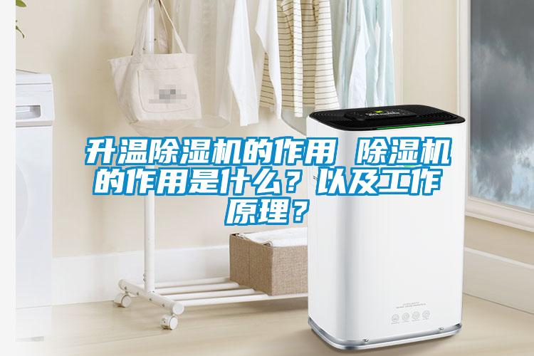 升溫除濕機的作用 除濕機的作用是什么？以及工作原理？