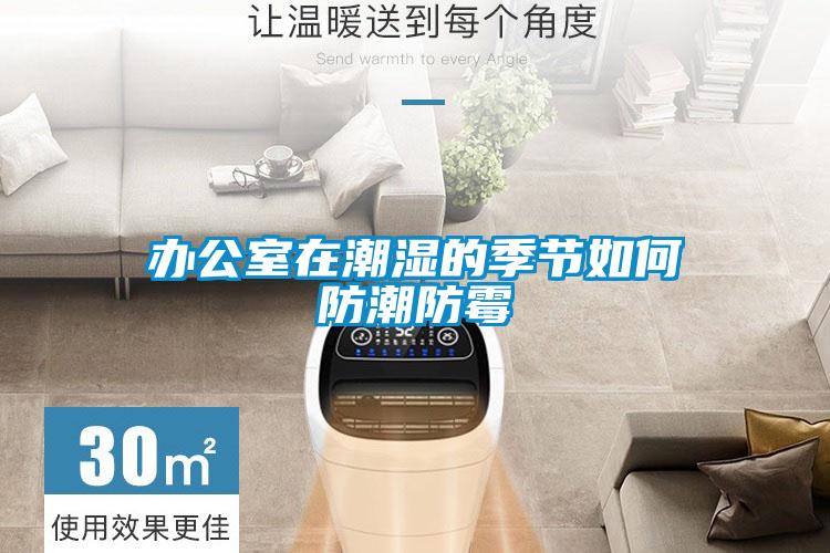 辦公室在潮濕的季節如何防潮防霉