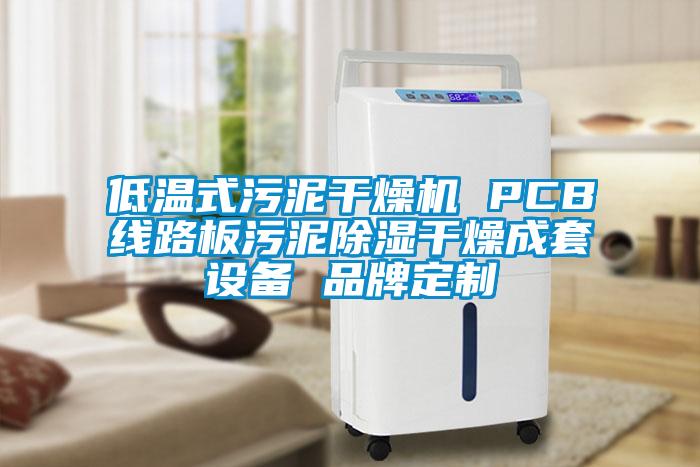 低溫式污泥干燥機 PCB線路板污泥除濕干燥成套設備 品牌定制