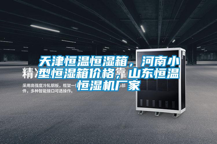 天津恒溫恒濕箱，河南小型恒濕箱價格，山東恒溫恒濕機(jī)廠家