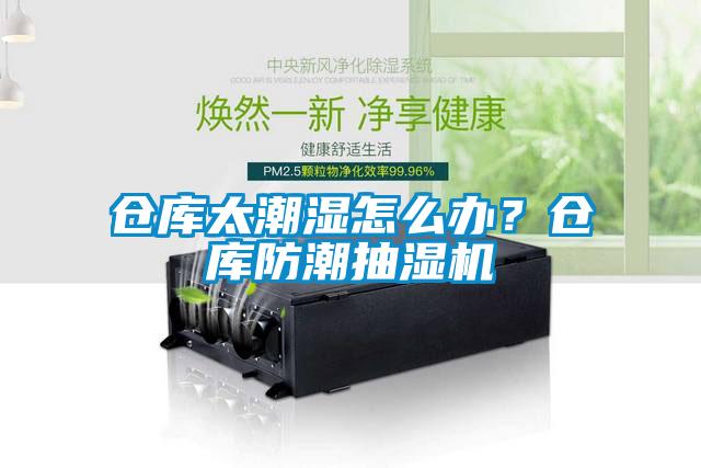 倉庫太潮濕怎么辦？倉庫防潮抽濕機