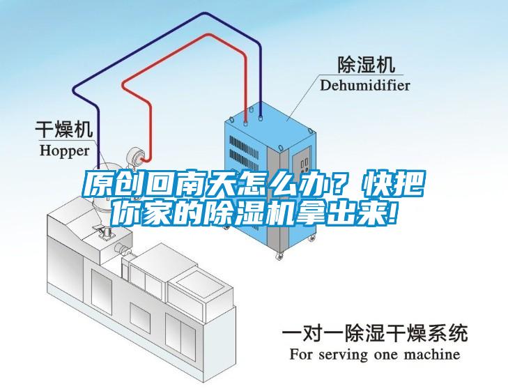 原創回南天怎么辦？快把你家的除濕機拿出來!
