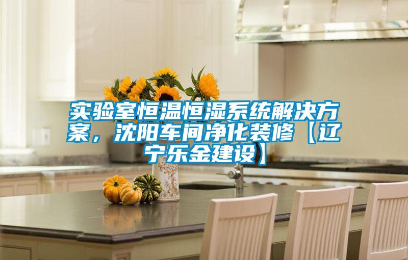 實驗室恒溫恒濕系統解決方案，沈陽車間凈化裝修【遼寧樂金建設】