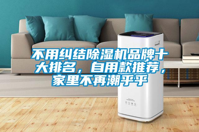 不用糾結(jié)除濕機品牌十大排名，自用款推薦，家里不再潮乎乎