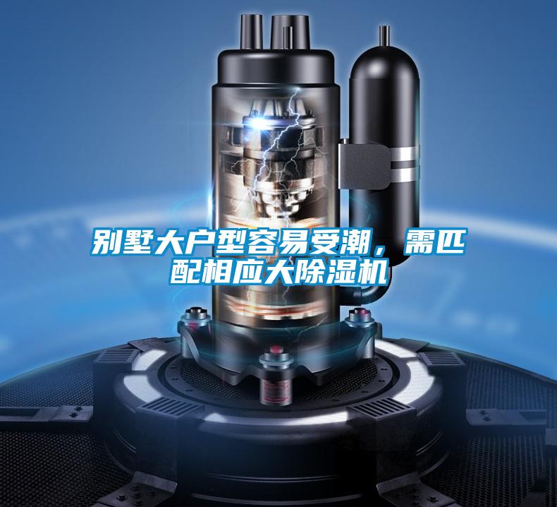 別墅大戶型容易受潮，需匹配相應(yīng)大除濕機