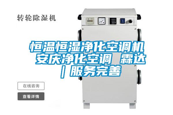 恒溫恒濕凈化空調(diào)機 安慶凈化空調(diào) 霖達(dá)｜服務(wù)完善