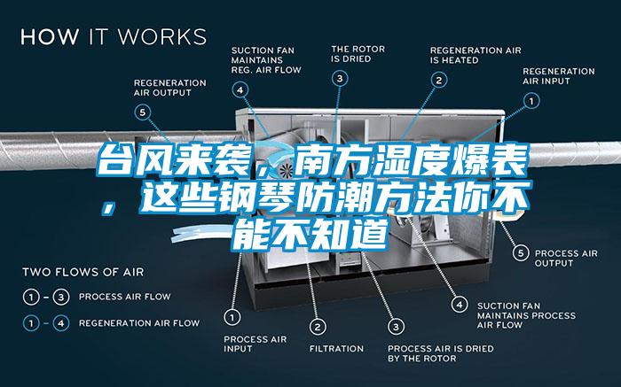 臺風(fēng)來襲，南方濕度爆表，這些鋼琴防潮方法你不能不知道