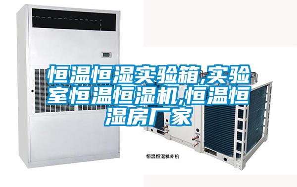 恒溫恒濕實驗箱,實驗室恒溫恒濕機(jī),恒溫恒濕房廠家