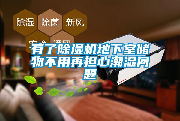 有了除濕機(jī)地下室儲物不用再擔(dān)心潮濕問題