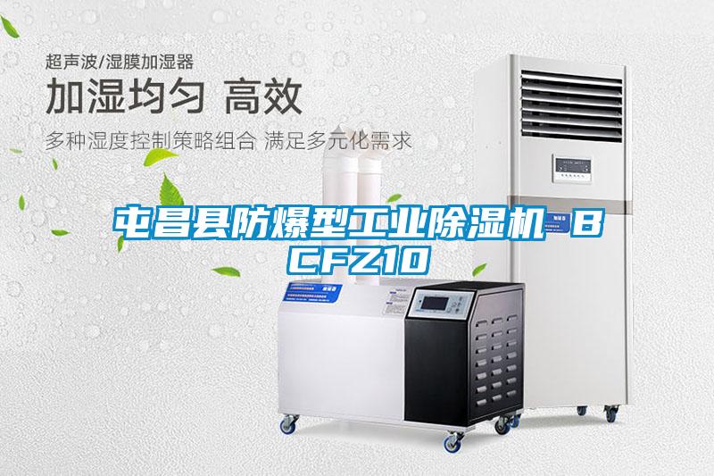 屯昌縣防爆型工業除濕機 BCFZ10
