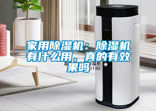 家用除濕機：除濕機有什么用，真的有效果嗎