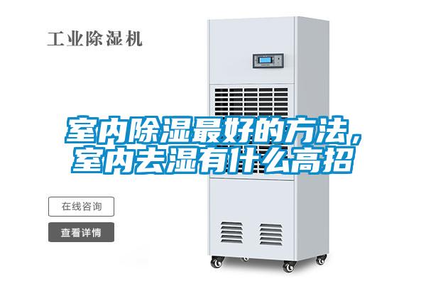 室內除濕最好的方法，室內去濕有什么高招