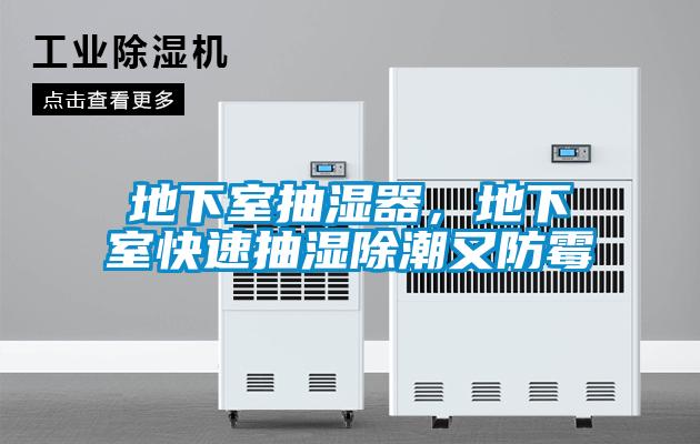 地下室抽濕器，地下室快速抽濕除潮又防霉