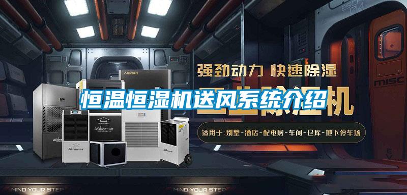 恒溫恒濕機(jī)送風(fēng)系統(tǒng)介紹