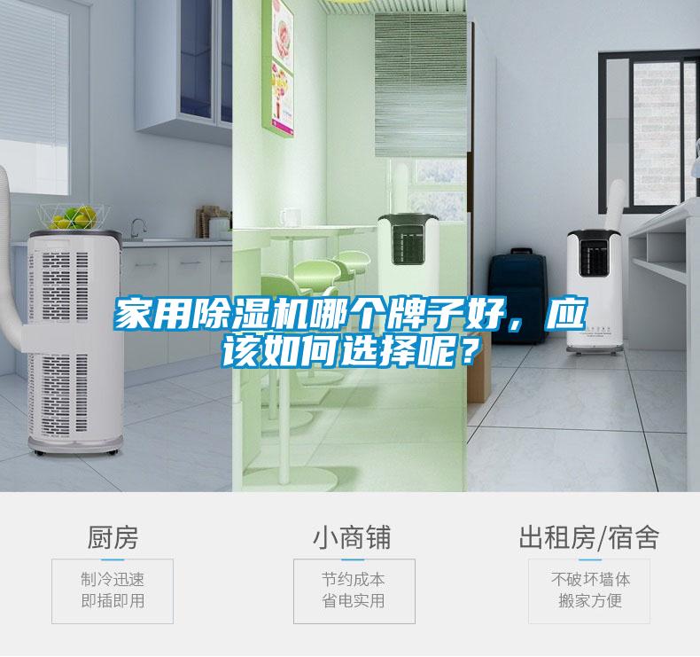 家用除濕機(jī)哪個(gè)牌子好，應(yīng)該如何選擇呢？