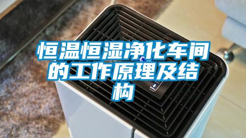 恒溫恒濕凈化車間的工作原理及結構