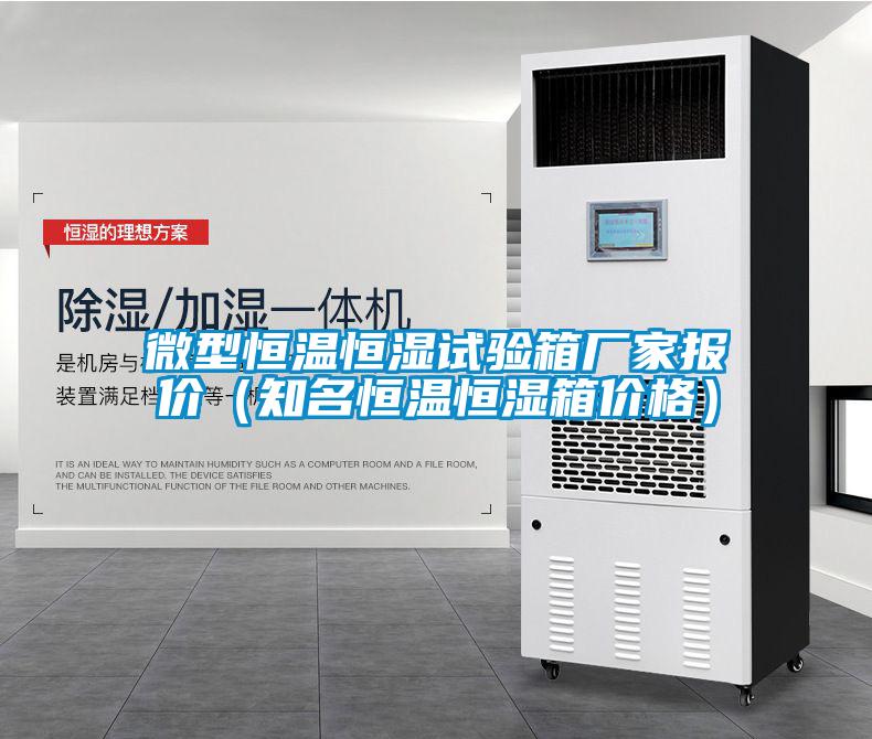 微型恒溫恒濕試驗(yàn)箱廠家報(bào)價(jià)（知名恒溫恒濕箱價(jià)格）