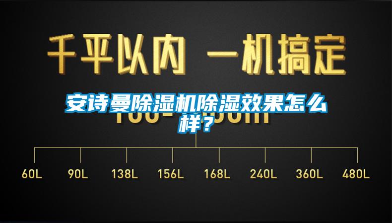 安詩(shī)曼除濕機(jī)除濕效果怎么樣？