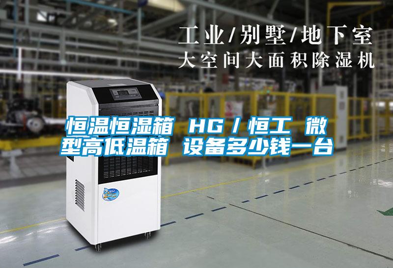 恒溫恒濕箱 HG／恒工 微型高低溫箱 設(shè)備多少錢一臺