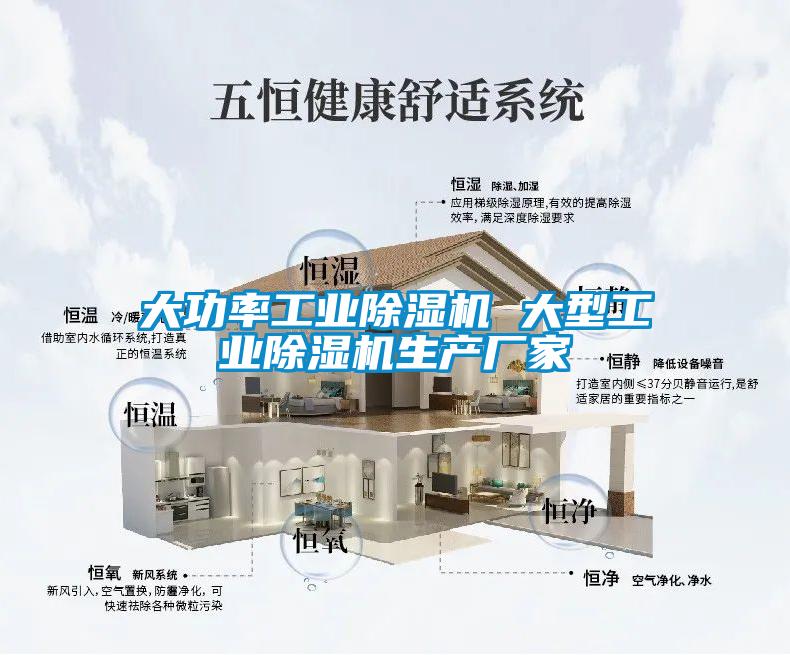 大功率工業除濕機 大型工業除濕機生產廠家