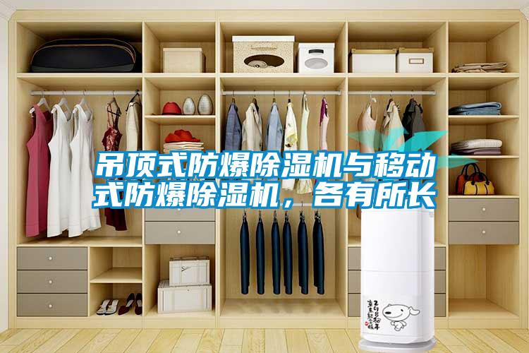 吊頂式防爆除濕機(jī)與移動式防爆除濕機(jī)，各有所長