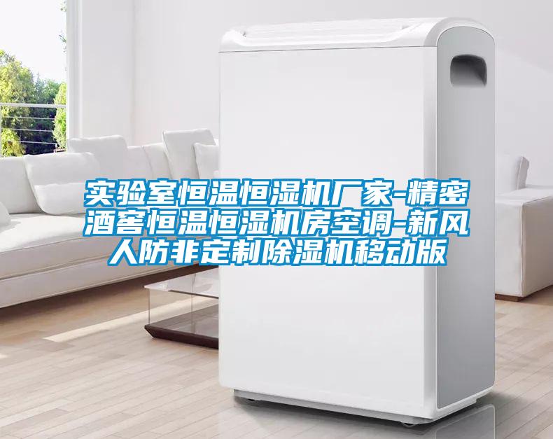 實驗室恒溫恒濕機廠家-精密酒窖恒溫恒濕機房空調-新風人防非定制除濕機移動版