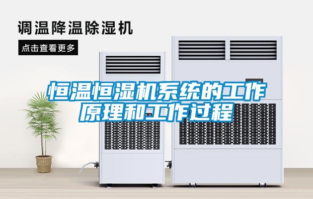 恒溫恒濕機(jī)系統(tǒng)的工作原理和工作過程