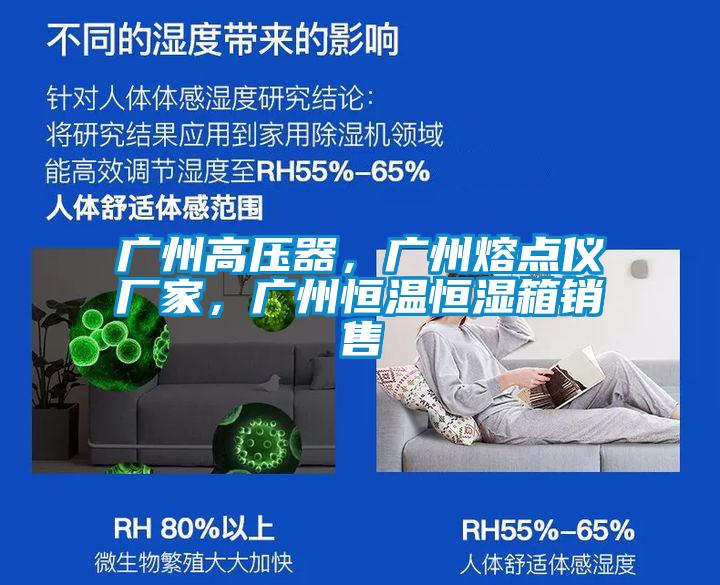 廣州高壓器，廣州熔點儀廠家，廣州恒溫恒濕箱銷售