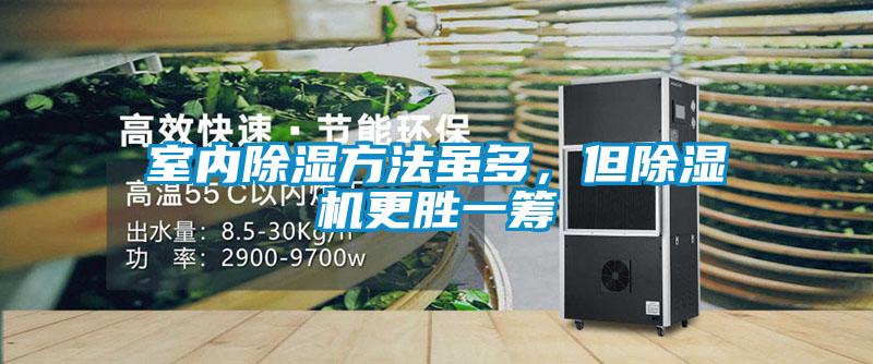 室內(nèi)除濕方法雖多，但除濕機(jī)更勝一籌