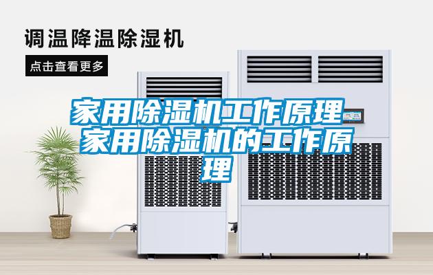 家用除濕機工作原理 家用除濕機的工作原理